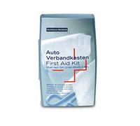 Auto maletín de vendaje de primeros auxilios, coche, DIN 13164, Plata o azul, 1 pieza