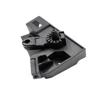 auto Manija Capó Compatible Con Q3 2012 2013 2014 Para TT 2015 2016 2017 Soporte Manija Agarre Liberación Capó LHD Negro 1KD823633A 1J1823533C(Bracket)