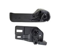 auto Manija Capó Compatible Con Skoda Para Octavia Para Combi 2004-2013 Para Fabia 2006-2014 Soporte Manija Agarre Liberación Capó LHD Negro 1J1823633A 1J1823533C