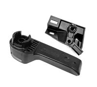 auto Manija Capó Compatible Con VW Para CC 2012-2017 Para Eos 2006-2016 Para Golf 2004-2014 Soporte Tapa Manija Liberación Capó Motor LHD Para Automóvil 1J1823533C(Handle Base)