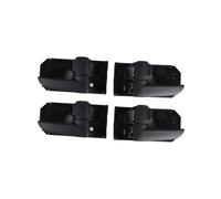 Auto Manija De Puerta Interior para Kia para Spectra Spectra5 2005-2009 Plástico Negro 82610-2F000 82620-2F000 1 Juego manijas Interiores Delanteras traseras izquierdas derechas Auto Tirador Interior