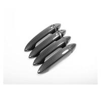 Auto Manija Exterior Puerta Para Accord Para Novena Para Generación 2013 2014 2015 2016 2017 Accesorios Estilo Cubierta Adhesiva Cromada Fibra Carbono Manija Lateral Puerta(Carbon 2 buttons)