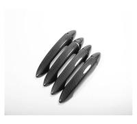 Auto Manija Exterior Puerta Para Accord Para Novena Para Generación 2013 2014 2015 2016 2017 Accesorios Estilo Cubierta Adhesiva Cromada Fibra Carbono Manija Lateral Puerta(Carbon 0 buttons)