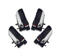 Auto Manijas Puerta Interior Manija Interior Puerta Para Subaru Para Forester 2.5L 2003-2008 61051SA031ML 61051SA021ML Piezas Delantera Trasera Izquierda Derecha(Set of 4 Sides)