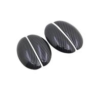 Auto Manillas Puertas Exterior Para 206 CC 206+ SW Para 206CC 207 Compact 1998~2013 Accesorios Diseño Exterior Coche Pegatinas Cubierta Manija Puerta(Handle for 4 Doors)