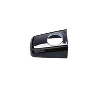 Auto Manillas Puertas Exterior Para Buick Para LaCrosse Para Regal Para Hero Cubierta De Manija De Puerta(Black with keyhole)
