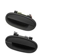 Auto Manillas Puertas Exterior Para Chevy Para Spark Oem: 96601472 96601473 96601474 96601475 Delantero Trasero Izquierdo 4/2/1 Uds Juego Manija Puerta Exterior(Rear Right and Left)