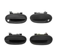Auto Manillas Puertas Exterior Para Chevy Para Spark Oem: 96601472 96601473 96601474 96601475 Delantero Trasero Izquierdo 4/2/1 Uds Juego Manija Puerta Exterior(One Set 4pcs)