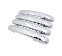 Auto Manillas Puertas Exterior Para Suzuki Para Grand Para Vitara Para Grand Para Escudo Accesorios Exteriores Coche Pegatinas Cubierta Manija Puerta 2006~2014(Chrome 3 Button 5D)