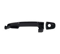 Auto Manillas Puertas Exterior Para Yaris Para Solara Para Highlander Para Matrix Tazón Manija Exterior Automóvil Manija Exterior Puerta Izquierda Derecha(Front door)