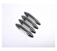 Auto Manillas Puertas Exterior Pegatina Embellecedora Manija De Puerta De Coche Para Kia Para K3 Para Kia Para Cerato 2012-2017(Carbon 0 button)