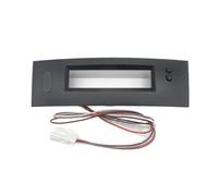 Auto Marco Fachada Caja De Almacenamiento Estéreo Panel Radio Tablero para Renault para Megane 2 2002-2007 2008 2009 Marco de Radio