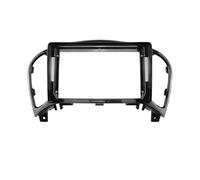 Auto Marco Fascia 2011-2016 para Esq para Juke NS418 UV GPS Estéreo Reproductor Radio Tablero Montaje Panel Kit(Marco)