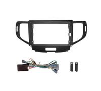 Auto Marco Fascias Radio para Accord CU CW 2007-2015 Panel Estéreo 9 Pulgadas Arnés Cableado Adaptador Cable Alimentación Canbus(Cable de Marco Canbus)