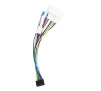 Auto Marco Radio 9 Pulgadas para Spark Lt 2010-2017 Panel Estéreo Reproductor DVD GPS Kit Montaje Tablero Bisel(Cable)