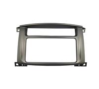 Auto Marco Radio Double DIN para Land Cruiser 100 2003-2007 GPS Estéreo DVD Salpicadero Kit Acabado Bisel Fascia