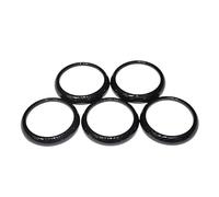 Auto Marco Ventilación CA Compatible Con Benz Para GLA-Class C117 2015-2018 Anillo Embellecedor De Ventilación De Aire Para Tablero De Automóvil Cubierta Decorativa Etiqueta