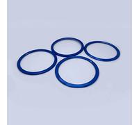 Auto Marco Ventilación CA Compatible Con Chevrolet Para Camaro SS ZL1 1LE 2016-2020 Anillo Embellecedor De Ventilación De Aire Para Tablero De Automóvil Cubierta Decorativa Etiqueta