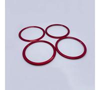 Auto Marco Ventilación CA Compatible Con Chevrolet Para Camaro SS ZL1 1LE 2016-2020 Anillo Embellecedor De Ventilación De Aire Para Tablero De Automóvil Cubierta Decorativa Etiqueta