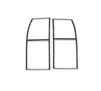 Auto Marco Ventilación CA Compatible Con Dodge Para Charger 2008-2010 Para Magnum 2008 Marco Embellecedor De Ventilación Lateral Del Automóvil Cubierta Decorativa Etiqueta