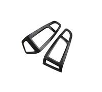 Auto Marco Ventilación CA Compatible Con Ford Para Focus Para MK3 3rd Gen 2012-2017 Marco Embellecedor De Ventilación Lateral Del Coche Cubierta Decorativa Adhesivo