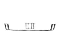 Auto Marco Ventilación CA Compatible Con Para X6 F16 2015-2018 Marco Embellecedor De Ventilación De Aire Central Del Automóvil Cubierta Decorativa Etiqueta