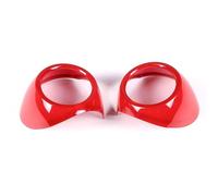 Auto Marco Ventilación CA Compatible Con Toyota Para GR86 2021-2024 LHD Marco Embellecedor De Ventilación Lateral Del Automóvil Cubierta Decorativa Etiqueta