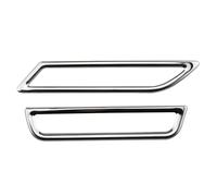 Auto Marco Ventilación CA Compatible Con VW Para Golf 7 7.5 2013-2019 LHD Adhesivo Embellecedor De Ventilación De Aire Para Tablero De Automóvil Marco Decorativo Cubierta