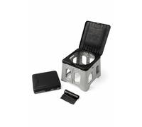 Auto Mercado Recambios Inodoro Portátil Para Adultos - Ideal Baño Portatil Viaje Camping - Plegable, Compacto y Ligero - Sanita Portatil y Retrete WC Portatil Adultos - Fácil Limpieza y Transporte