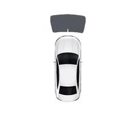 Auto Mesh Sunshade For ZR-V For ZRV For ZR V For HR-V For RZ 2023 2024 2025 Sunscreen Magnetic Shade Window Sun Visor Car Tool(Front Sunshade)