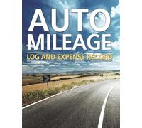 Auto Mileage Log And Expense Record