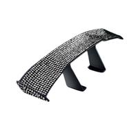 Auto Mini Spoiler Wing - 6.9 Inch Adhesive Car Spoiler, Tail Decoration For Improved Vehicle Styling, Lightweight Strong Material, Rear Trim Accessory, Cool Car Exterior Upgrade For Cars