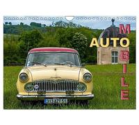AUTO MOBILE (Calendrier mural 2026 DIN A4 vertical), CALVENDO calendrier mensuel: Rassemblement de véhicules anciens