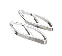 Auto Molduras De La Tapa Del Tubo De Escape Para Mercedes Para Benz A B C E GLC GLE Clase W176 W246 W205 W213 AMG(Astilla)