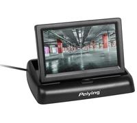 Auto Monitor TFT 4.3 12V Plegable - Peiying