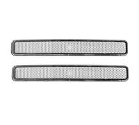 Auto Montaje De Luces Traseras Compatible Con Pour Transporter T5 2003 2004 2005 2006 2007 2008 2009 2010 2011 Reflector De Parachoques Trasero 7E0945105(Silver)