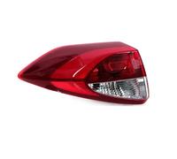 Auto Montaje De Luces Traseras, Piloto Antiniebla Trasero Rojo Luz Trasera Trasera Izquierda Derecha Luz De Freno Trasera, para Hyundai Tucson 2015-2018,A Outside Left