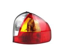 Auto Montaje Luces Traseras Compatible Con Hyundai Para Santa Fe 2001 2002 2003 2004 Reflector De Luz Trasera Conjunto De Lámpara Señal De Advertencia 9240126010(Right)