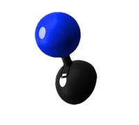 Auto Motor Start Stop Taste Zündung Start Stop Taste Trimm Druckknopf Auto Starttaste Wippe Auto EinKnopf-Starthebel Auto Motorstart-Stopp-Taste Joystick VollmetallKugelstange