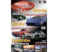 auto motor und sport. Multi-Pack mit 3 DVDs:Klassiker, Traumstraßen und Kultautos [Alemania]
