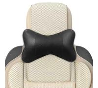 Auto Nackenkissen Fahren - PU Leder Sitz Kopfstütze Abnehmbar, Weiche Polsterung Ergonomisch, Flexibles Design Komfort | Effektiver Nacken Schutz Reduziert Ermüdung Während Autofahrt Schlaf Pause