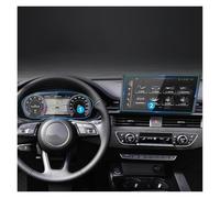Auto Navi lámina Para A5 2023 Carplay Panel Tablero Película Protectora Vidrio Templado Pegatinas Coche Automotriz Accesorios Vehículo Protector Pantalla Film protección GPS(For 23 A5 Set Blue)
