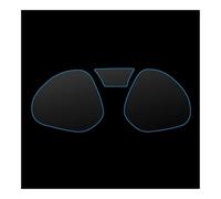 Auto Navigation Glass Protector pantalla Para Fiesta Mk7 2009-2014 Interior del coche panel instrumentos protector pantalla del salpicadero del coche membrana protectora película TPU