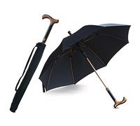 Auto Open Umbrella, Fashion Umbrella, Lightweight, Windproof for Festival, Birthday,Father's Day,Elderly Men, Climbing,Hiking