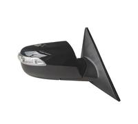 Auto Outside Side Rearview Mirror Assembly Compatible For Hyundai Sonata 2009 Car Turn Signal Heating Electric Folding Adjustment(5 Wire Right)