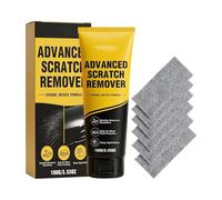 Auto Paint Restorer - Cleaning Cloths Polishing Kit, Glossy Paint Repair Liquid,Swirl Oxidation Care | Nano Cloth Pack, Truck Caravan Sedan Motorcycle Detailing Exterior Scuff Erasing Shine Compound