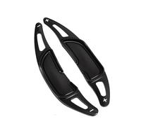 Auto Paleta Cambio DSG Volante Coche Para Benz Clase A AMG A35 A45 C63 C43 SL63 CLA45 G63 GLS63 E63 CLS53 GLC43 2019 2020(Negro)