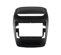 Auto Panel Radio Estéreo Tablero Montaje Audio 2 DIN Placa Frontal Marco Fascia para KIA para Sorento XM 2013 2014 9 Pulgadas(Marco B)