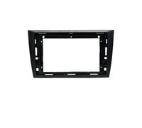 Auto Panel Radio para VW para Golf Mk6 2008-2016 9 Pulgadas Arnés Cableado Adaptador Cable Alimentación Kit Montaje CANbus(Marco)