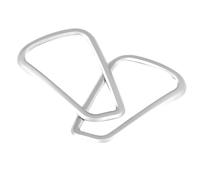 Auto Panel Salida De Aire Compatible Con Benz Para A-Class A180 A200 W177 2018-2020 Marco De Moldura De Ventilación De Aire Superior Para Tablero De Automóvil Cubierta Decorativa